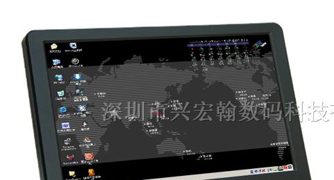 供应10.1寸USB触摸显示器,仅USB输入,内置扬声器