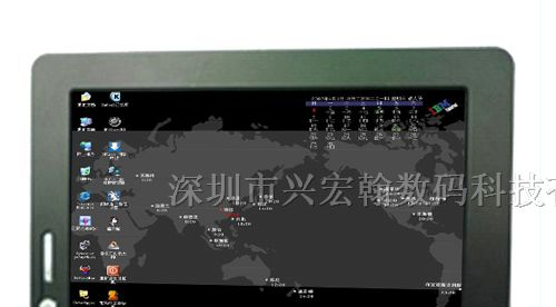 供应7寸USB触摸显示器，仅USB输入，内置扬声器