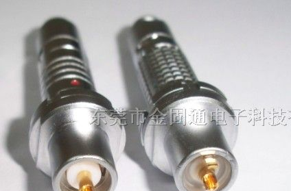 厂家直销国产德国欧度OF单芯同轴防水工业连接器