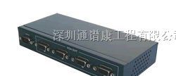 外贸规格：高清1-分4VGA长线驱动VGA分配放大器