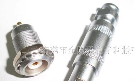 供应雷莫S系列单芯同轴金属工业连接器
