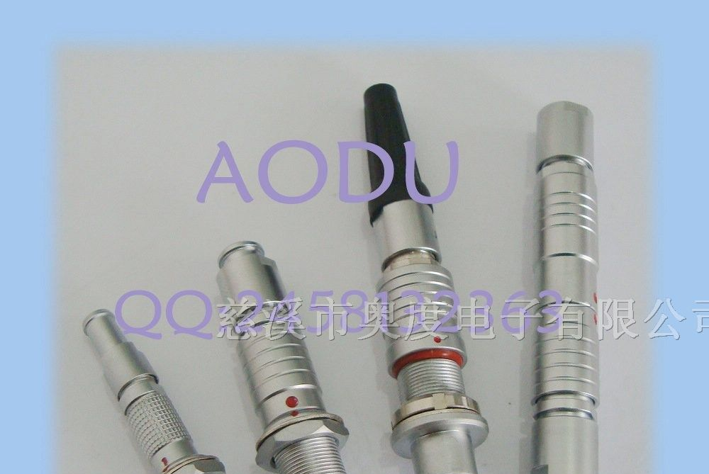 供应lemo防水连接器HEJ+FEJ B系列推拉自锁航空接头