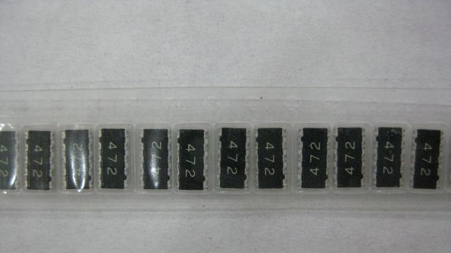 供应国巨1206贴片排阻.1206精密贴片排阻 1