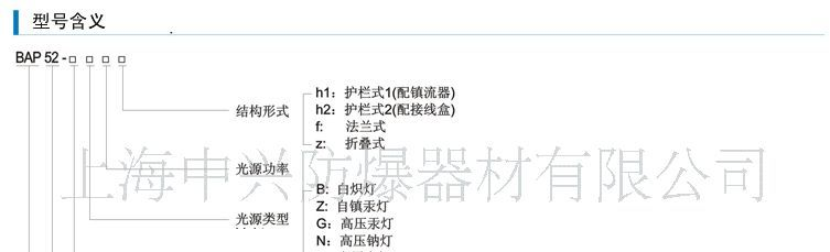 BAP52防爆平台灯