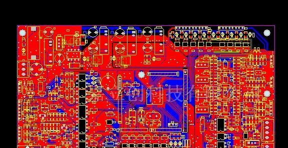 路由器PCB抄板