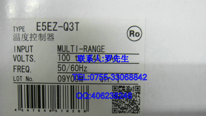 【全新原装】供应OMRON欧姆龙温控器E5EZ-Q3T