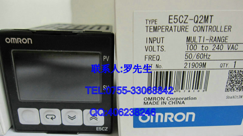 【全新原装】供应OMRON欧姆龙温控器E5CZ-Q2MT