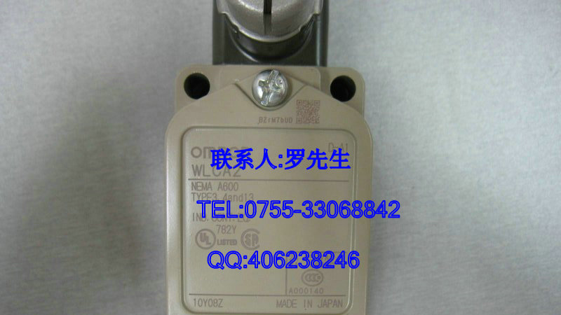 【全新原装】供应OMRON欧姆龙行程开关WLCA12