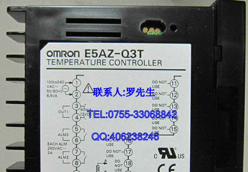 【全新原装】供应OMRON欧姆龙温控器E5AZ-Q3T