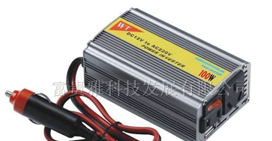 供应逆变器生产厂家,车载逆变器12V转220V逆变器100W