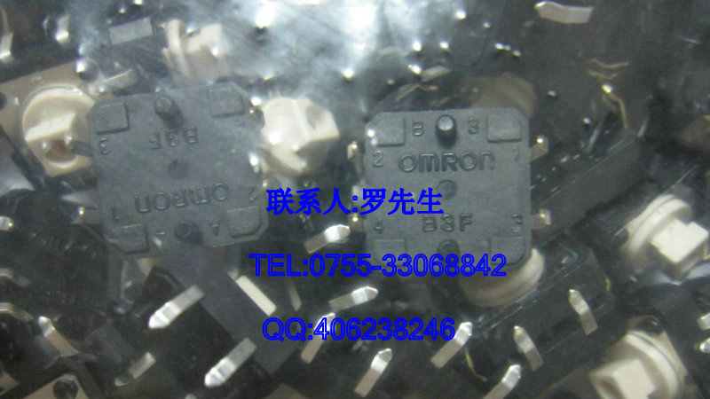 【全新原装】供应OMRON欧姆龙轻触开关B3F-4050