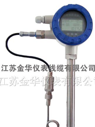 供应JH-HLUG系列带温压补偿一体式涡街流量计