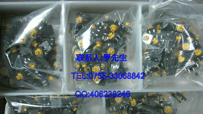 【全新原装】供应OMRON欧姆龙轻触开关B3F-4055