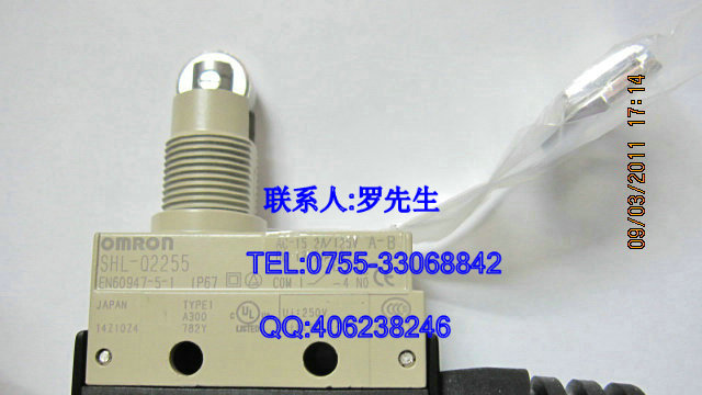 【全新原装】供应OMRON欧姆龙行程开关SHL-Q2255