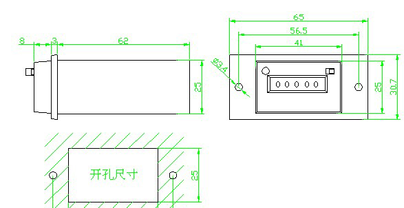 供应CSK5-YKW电磁计数器