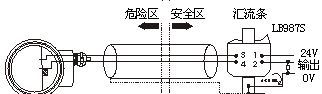 供应LUGB型涡街流量传感器