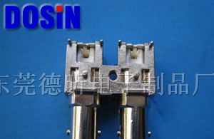 供应BNC双排并联金属连接器