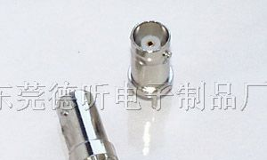 供应BNC四脚直插座/BNC180度插板连接器