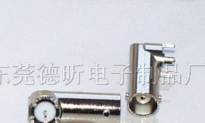 供应BNC90度四脚弯头/BNC连接器/BNC插座