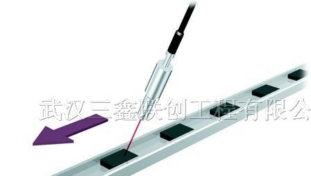 供应欧姆龙数字光纤传感器检测有无小槽口部件
