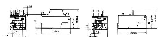 JRS1-09304，JRS1-09305热继电器