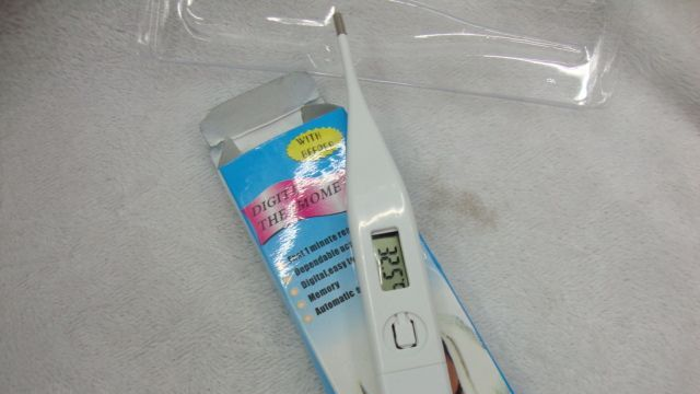 少量批发混装BL-8121电子体温计 婴儿体温计