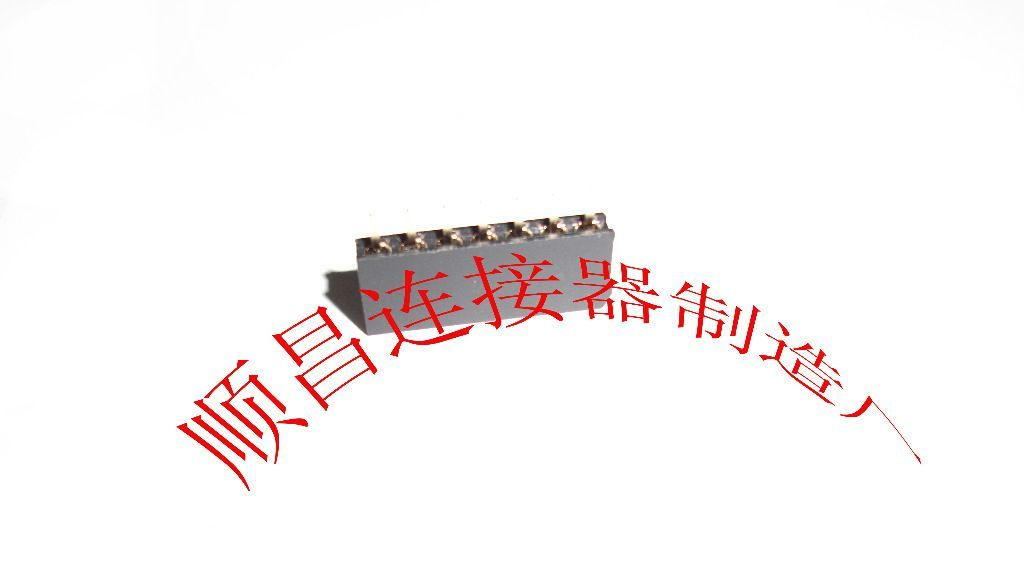 生产排针单排 双排  1.27MM