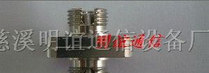 厂家直销供应FC一体光纤法兰适配器 FC塑料光纤适配器