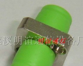 厂家直销供应FC菱形光纤适配器 FC正方形适配器