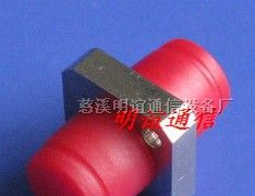 供应FC光纤适配器，FC光纤耦合器，光纤连接器慈溪厂家