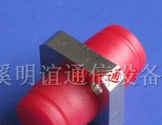 供应厂家直销FC光纤适配器 FC分体适配器 FC法兰适配器