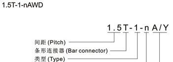 供应ZH 1.5mm扁平电缆连接器。端子接插件。