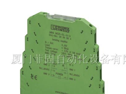 菲尼克斯隔离放大器MINI MCR-SL-I-I现货供应