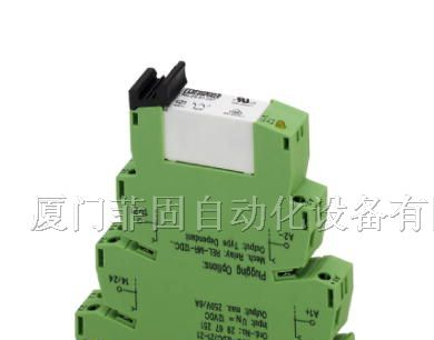 原装进口德国菲尼克斯PLC继电器PLC-RSC-24DC/21-21