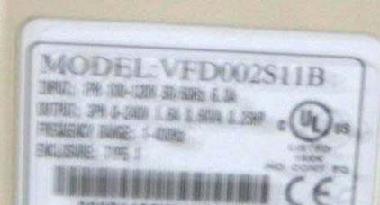 原装台达变频器VFD-S系列VFD022S43D