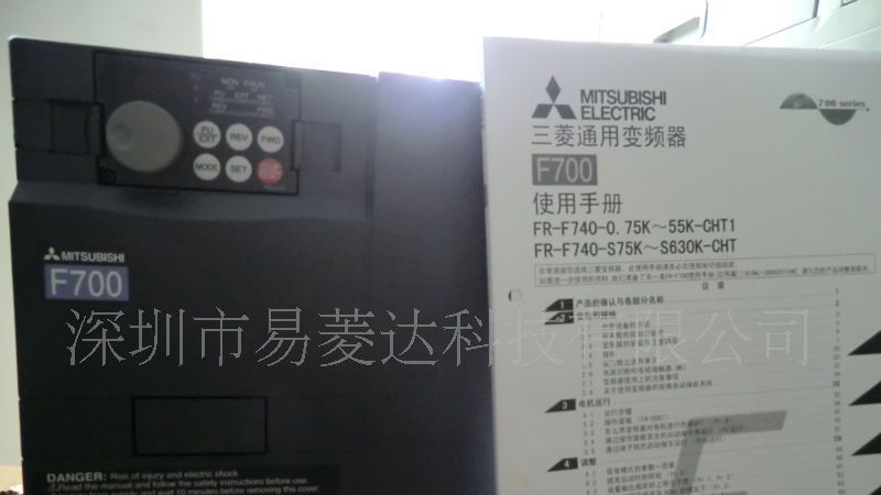 全新三菱变频器FR-F740-7.5K-CHT现货