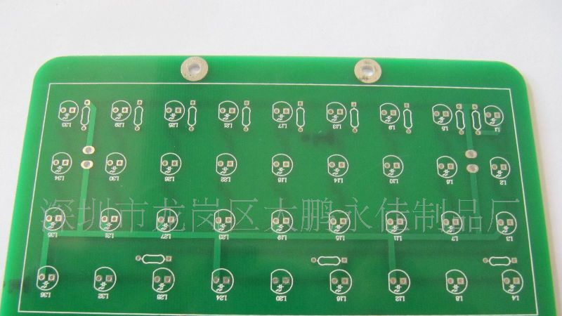 双面PCB线路板 PCB线路板 双面沉金 双面喷锡