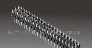 排针排母端子 排针排母系列 1.27双排针90度S