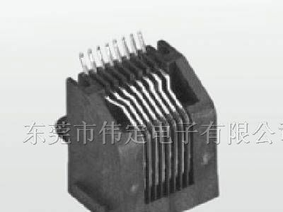 贴片型RJ45连接器网络插座8P8C水晶头母座SMD SMT