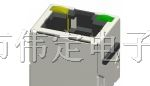 180度顶部插入式RJ45连接器带LED灯网络插座接口