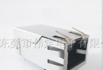 带POE功能网络变压器RJ45连接器滤波器网络插座