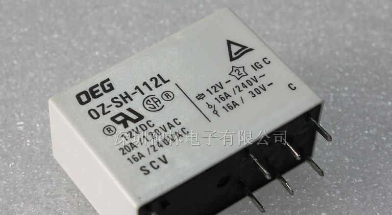 供应继电器OZ-SS-112L,200