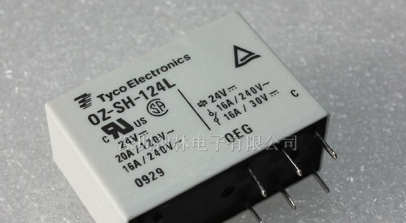 供应继电器OZ-SS-124L,200
