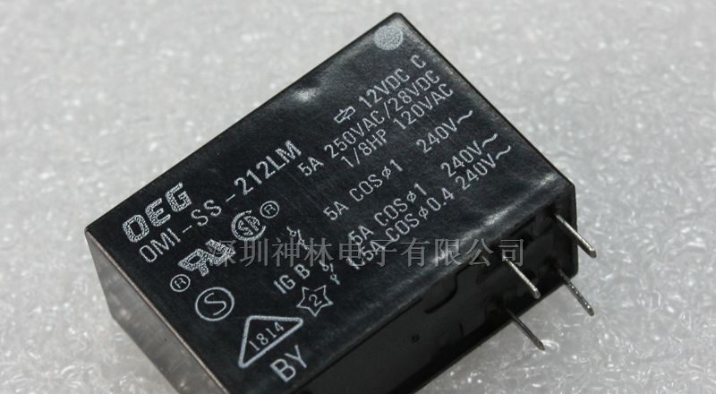 供应继电器OMI-SH-212LM,594
