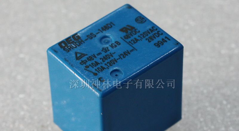 供应继电器SRUDH-SH-148D1,000