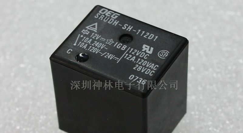 供应继电器SRUDH-SS-112D1,000