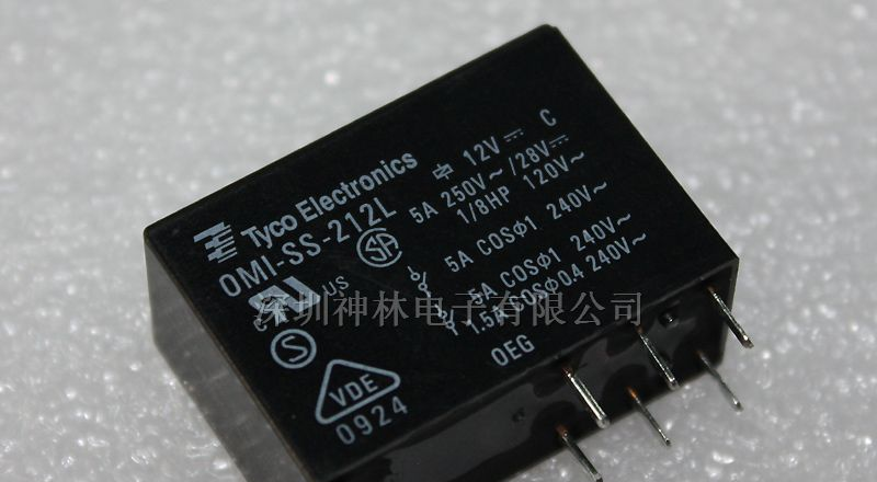 供应tyco继电器 OMI-SS-212L,500