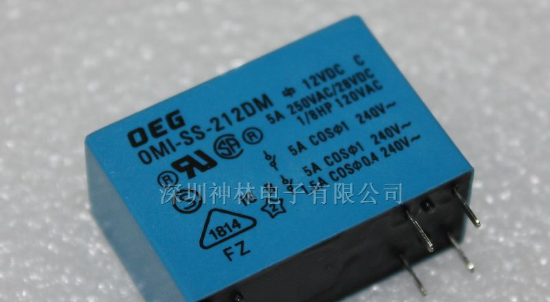 供应继电器OMI-SH-112DM,394