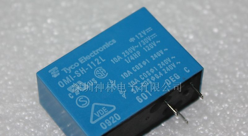 供应继电器OMI-SH-112L,601