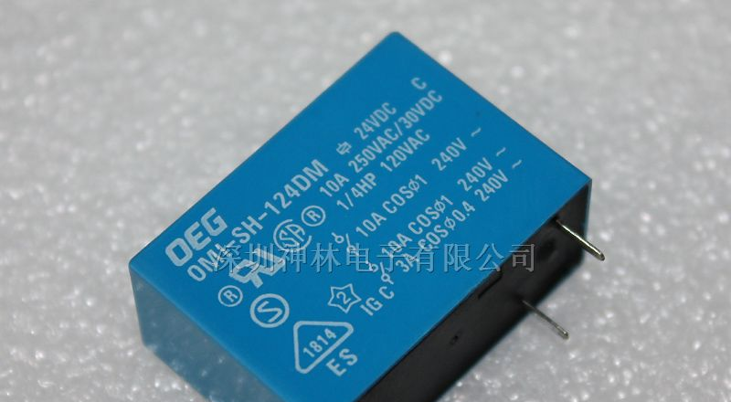 供应继电器OMI-SH-124DM,394